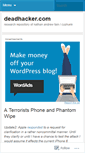 Mobile Screenshot of deadhacker.com